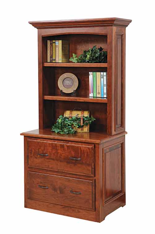 Amish Liberty Lateral File Cabinet - Click Image to Close