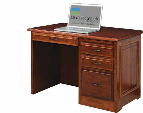 Amish Liberty Office Work Station - Click Image to Close