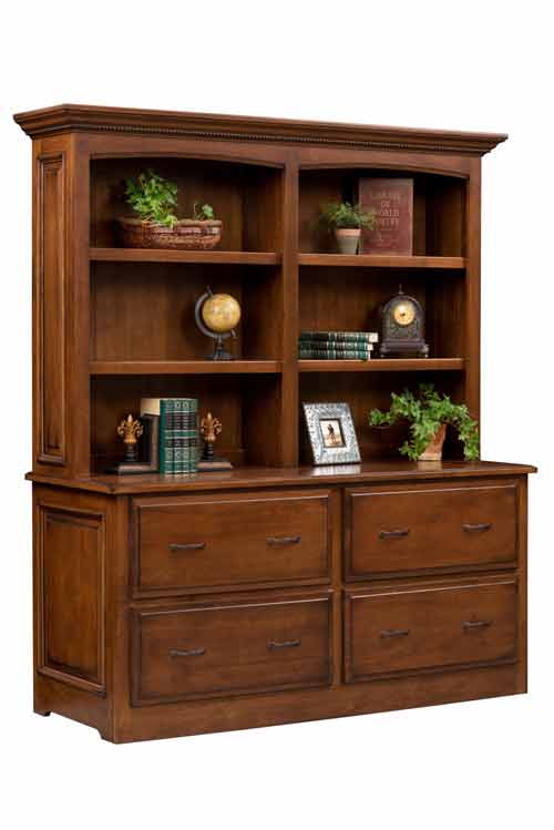 Amish Liberty Double Lateral File Cabinet - Click Image to Close