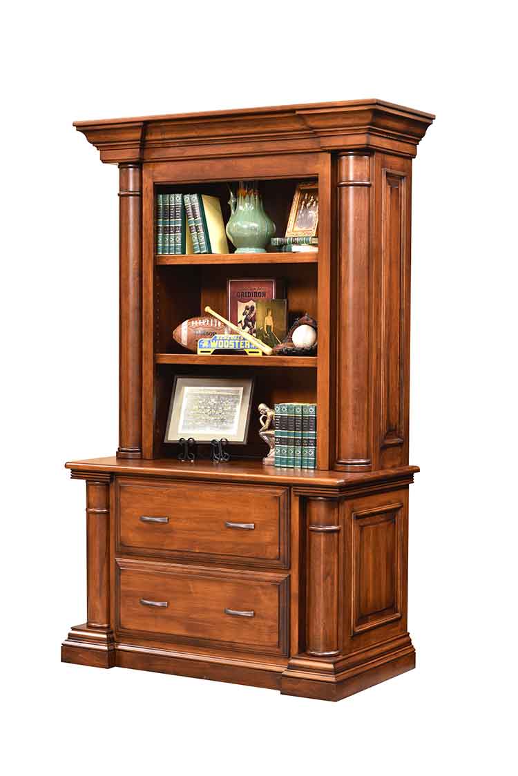 Amish Paris Lateral File Cabinet - Click Image to Close