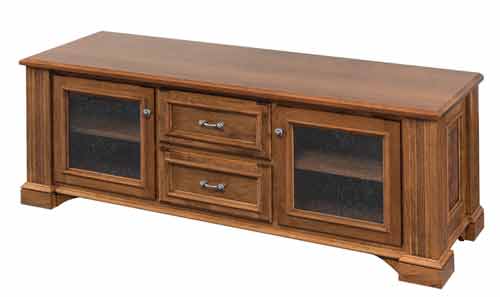 Amish Lincoln TV Stand - Click Image to Close