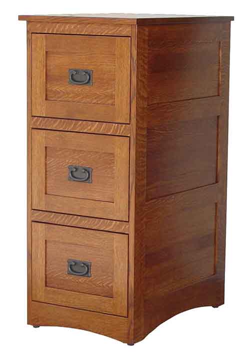 Amish Deluxe Mission File Cabinet