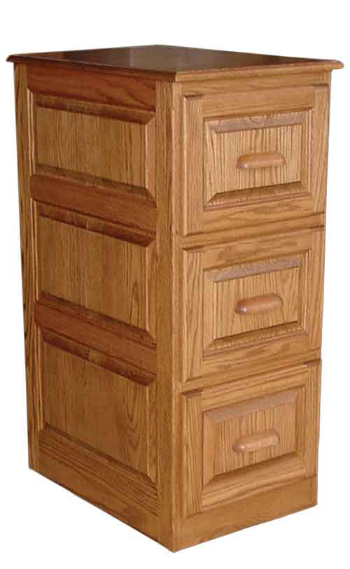 Amish Deluxe Traditional File Cabinet