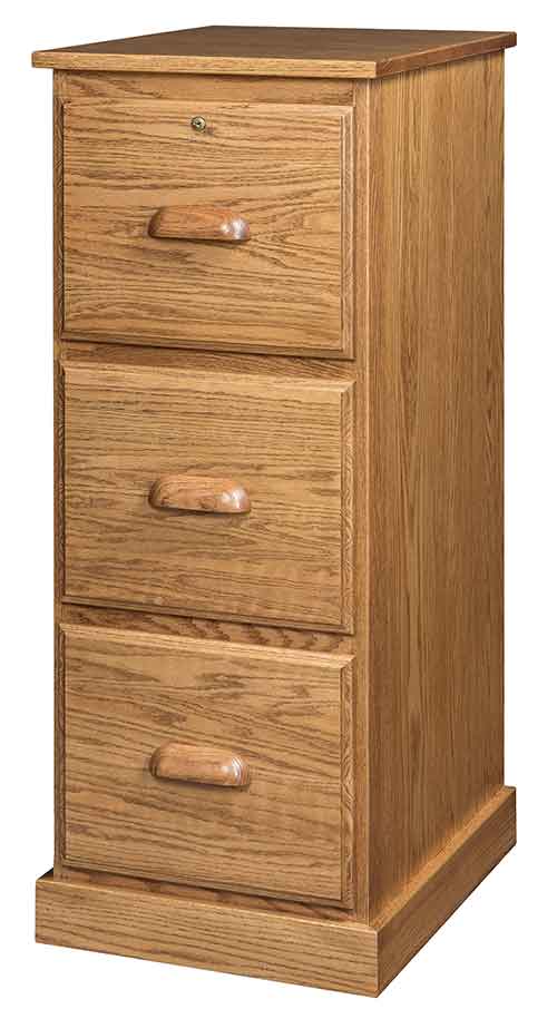 Amish Traditional File Cabinet - Click Image to Close