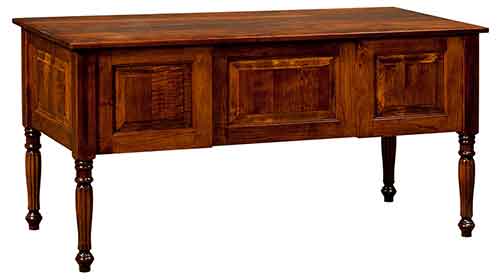 Amish Garrison Office Desk - Click Image to Close