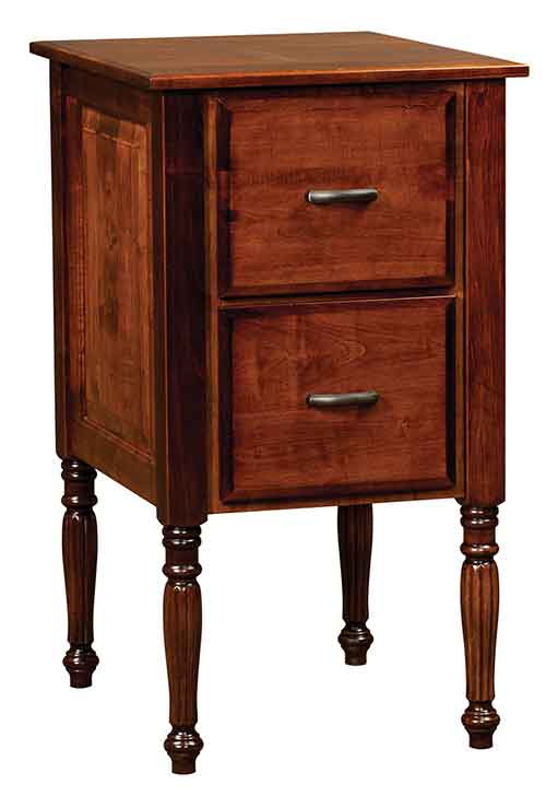 Amish Garrison File Cabinet - Click Image to Close