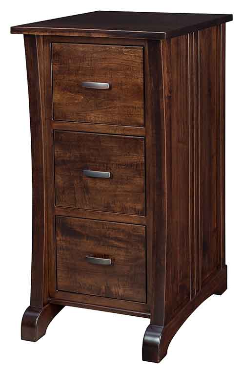 Amish Harmony File Cabinet - Click Image to Close