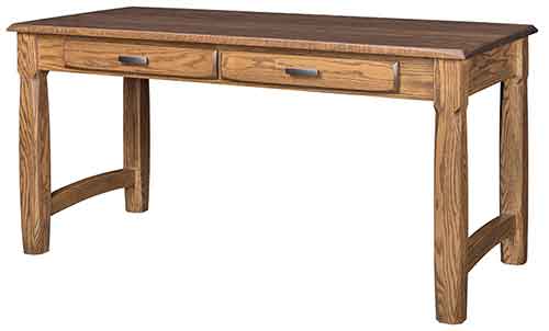 Amish Kumberlin Library Desk - Click Image to Close
