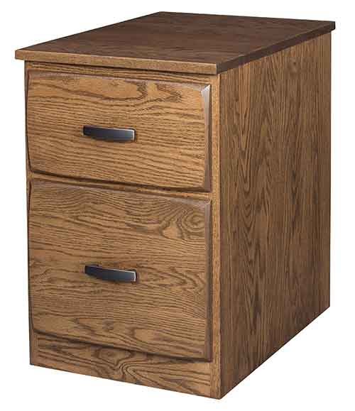 Amish Mobile File Cabinet - Click Image to Close