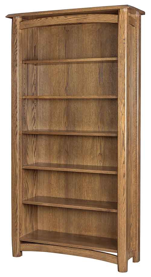 Amish Kumberlin Bookcase - Click Image to Close