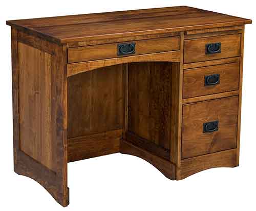 Amish Mission Office Desk - Click Image to Close