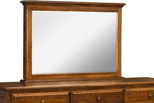 Amish Americana Dresser Mirror - Click Image to Close