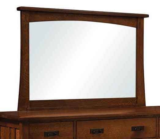 Amish Grant Dresser Mirror - Click Image to Close