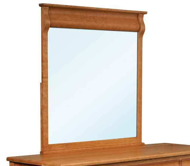 Amish Pierre Dresser Mirror - Click Image to Close