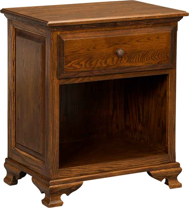 Amish Americana Open Night Stand - Click Image to Close
