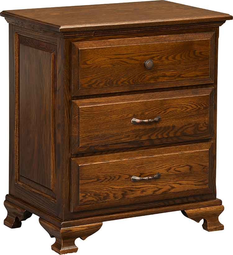 Amish Americana Bedroom Night Stand - Click Image to Close