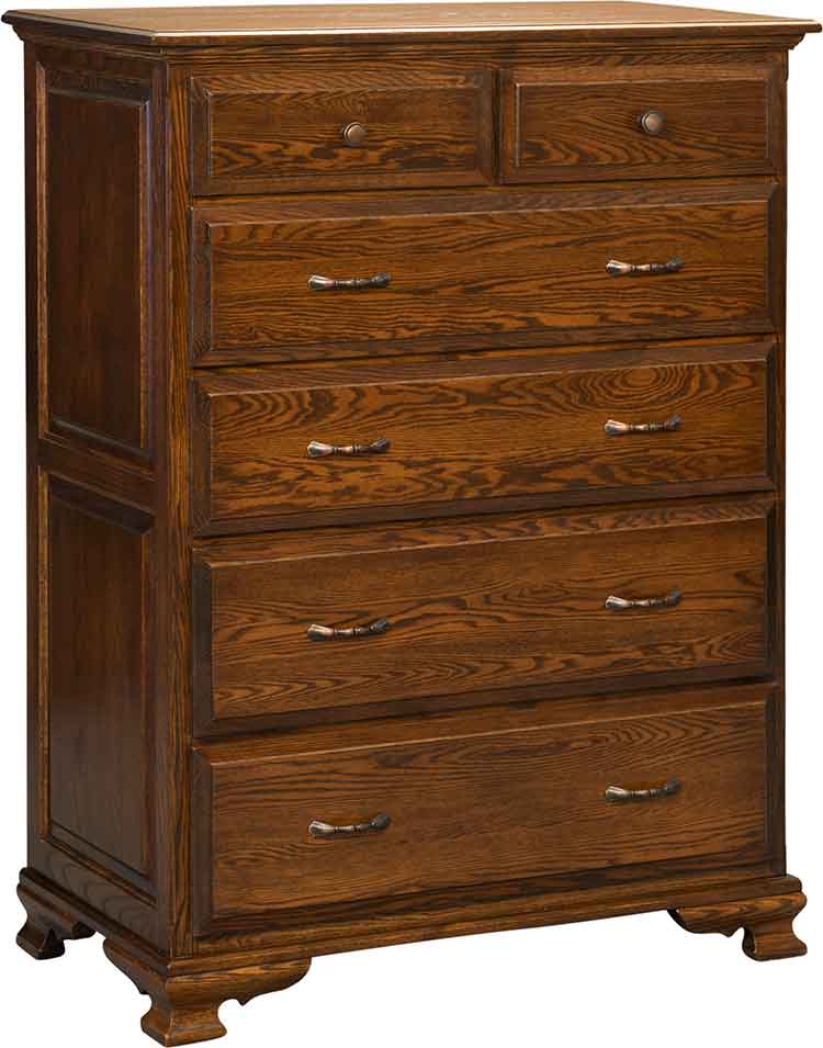 Amish Americana 6 Drawer Bedroom Chest