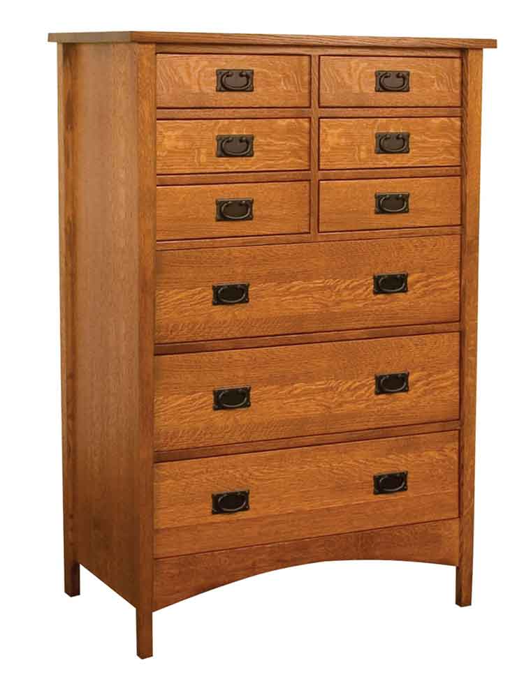 Amish Arts & Crafts Chest of Drawers