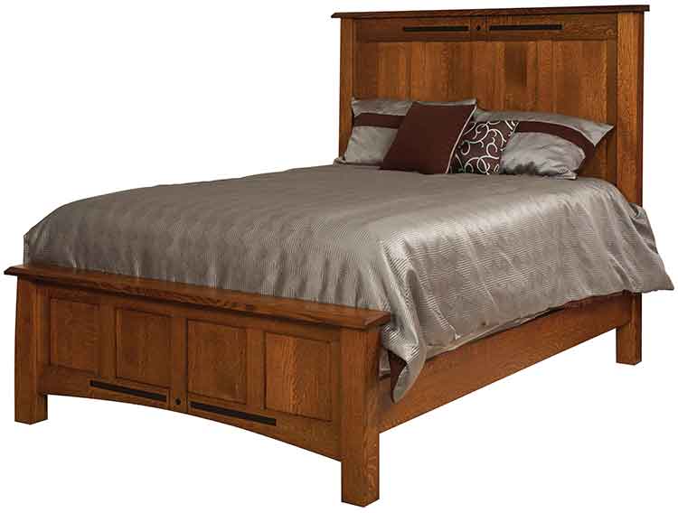 Amish Bel Aire Tall Bed - Click Image to Close