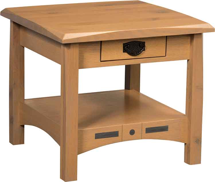 Amish Bel Aire End Table - Click Image to Close