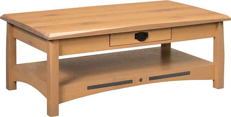 Amish Bel Aire Coffee Table - Click Image to Close