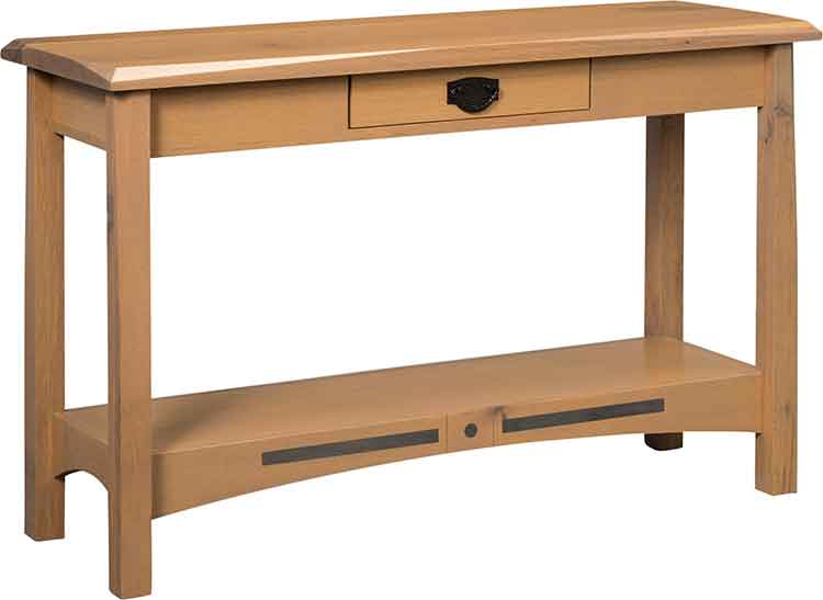 Amish Bel Aire Sofa Table - Click Image to Close