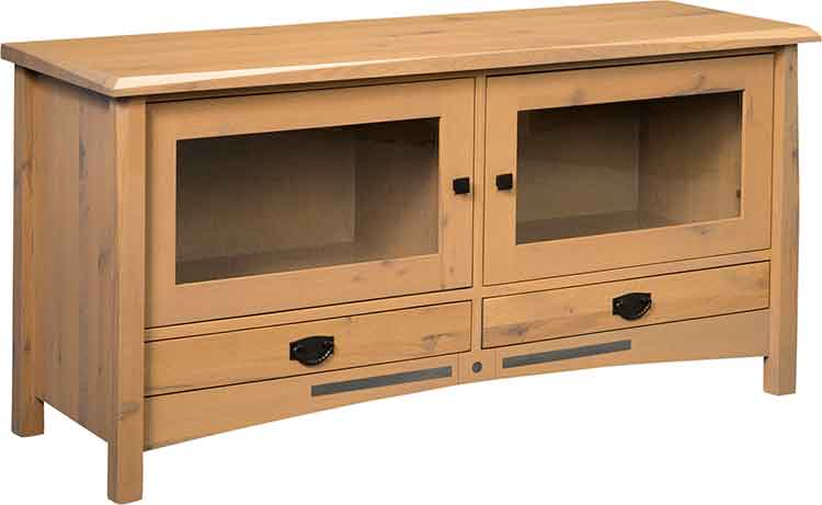 Amish Bel Aire TV Plasma Stand - Click Image to Close
