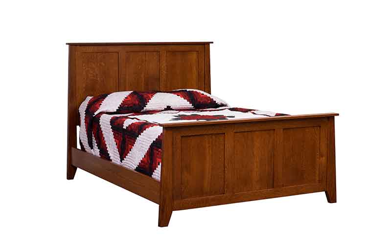 Amish Berwick Panel Bed
