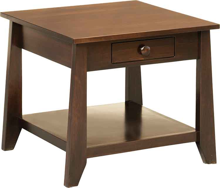 Amish Berwick End Table - Click Image to Close