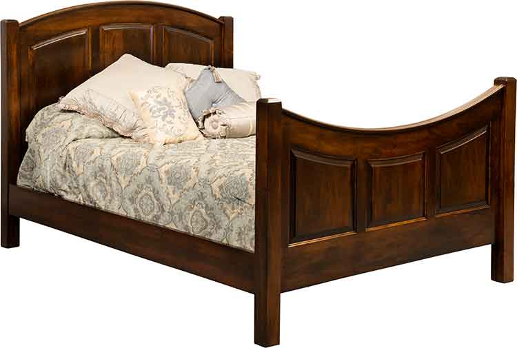 Amish Bowhill Belle Bed - Click Image to Close