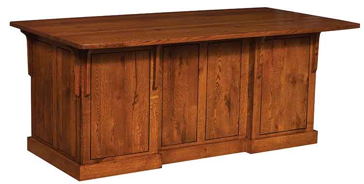 Amish Carriage Mission Executive Desk