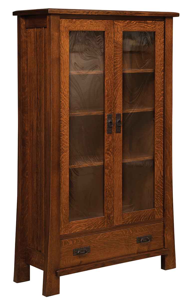 Amish Grant Bookcase - Click Image to Close