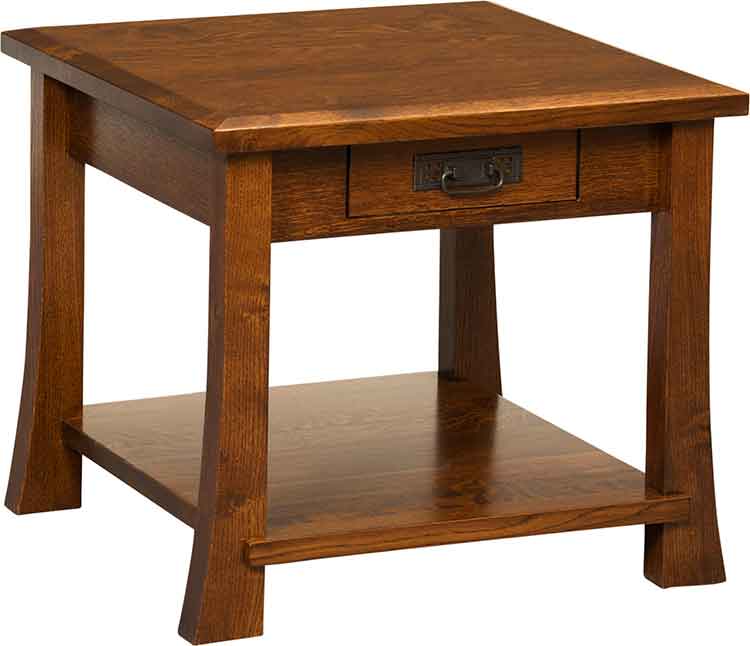 Amish Grant End Table - Click Image to Close