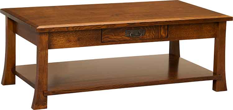 Amish Grant Coffee Table - Click Image to Close