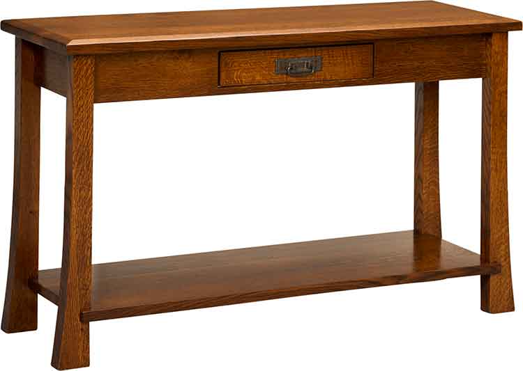 Amish Grant Sofa Table - Click Image to Close
