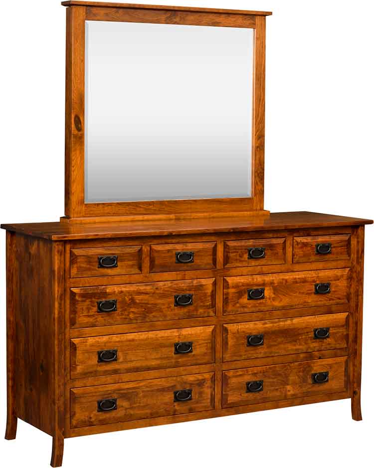 Amish Jaxon Bedroom Dresser - Click Image to Close