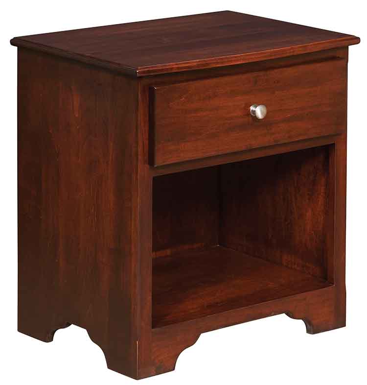 Amish Millerton Bedroom Nightstand - Click Image to Close