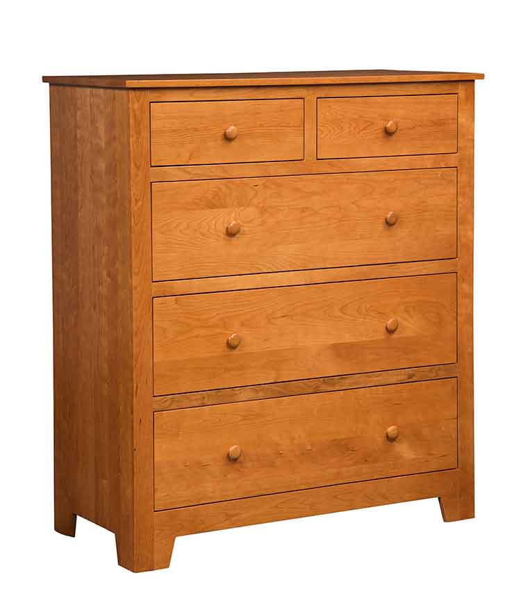 Amish Nantucket Bedroom Chest - Click Image to Close