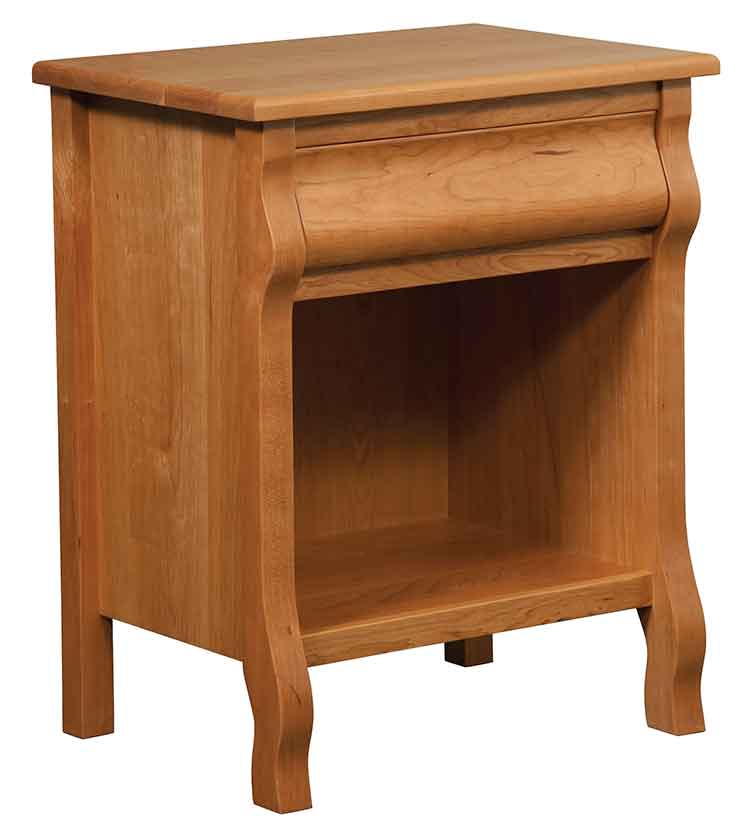 Amish Pierre Bedroom Nightstand - Click Image to Close