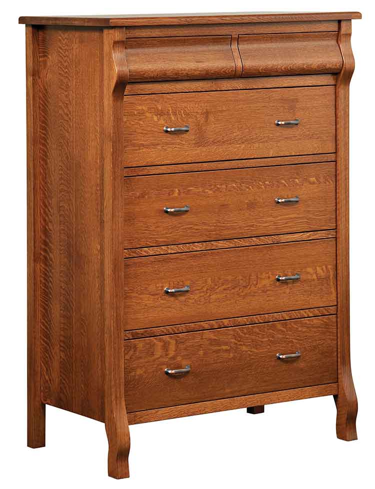 Amish Pierre 6 Drawer Chest - Click Image to Close