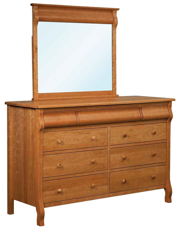 Amish Pierre 9 Drawer Dresser - Click Image to Close