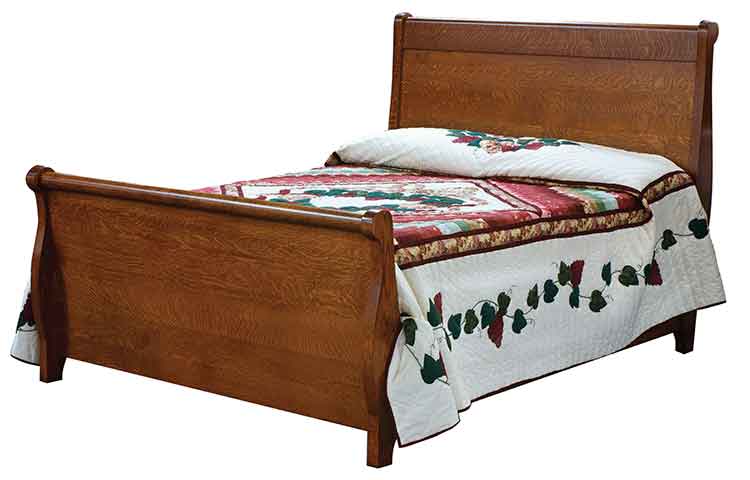 Amish Pierre Bed - Click Image to Close