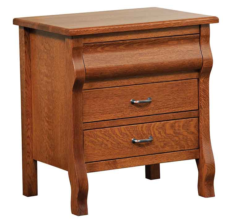 Amish Pierre Bedroom Nightstand - Click Image to Close