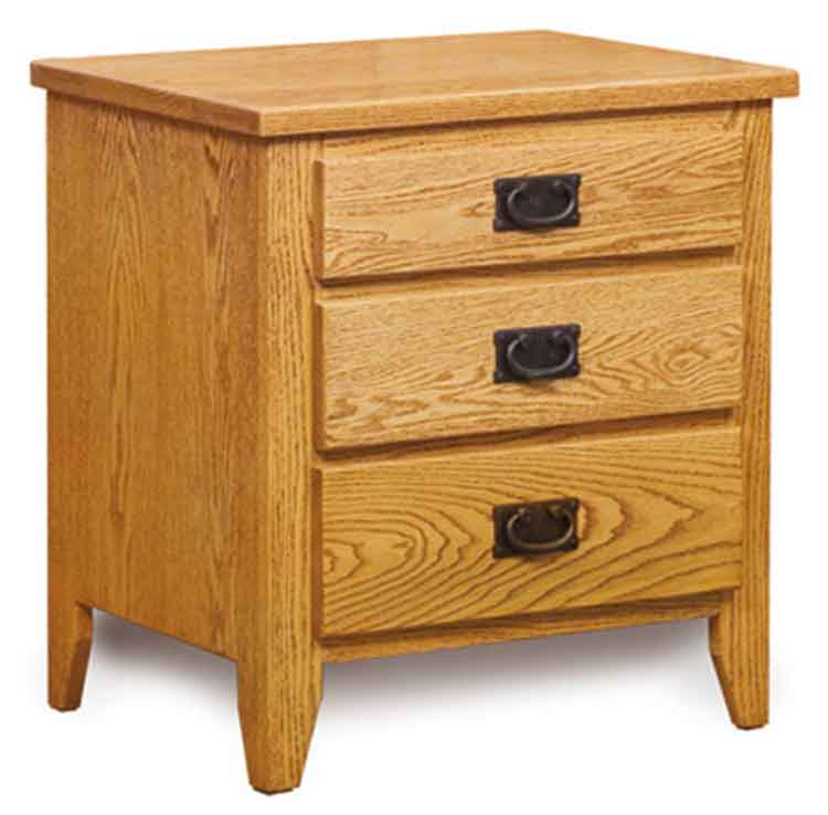 Amish Ridgecrest Mission Nightstand - Click Image to Close