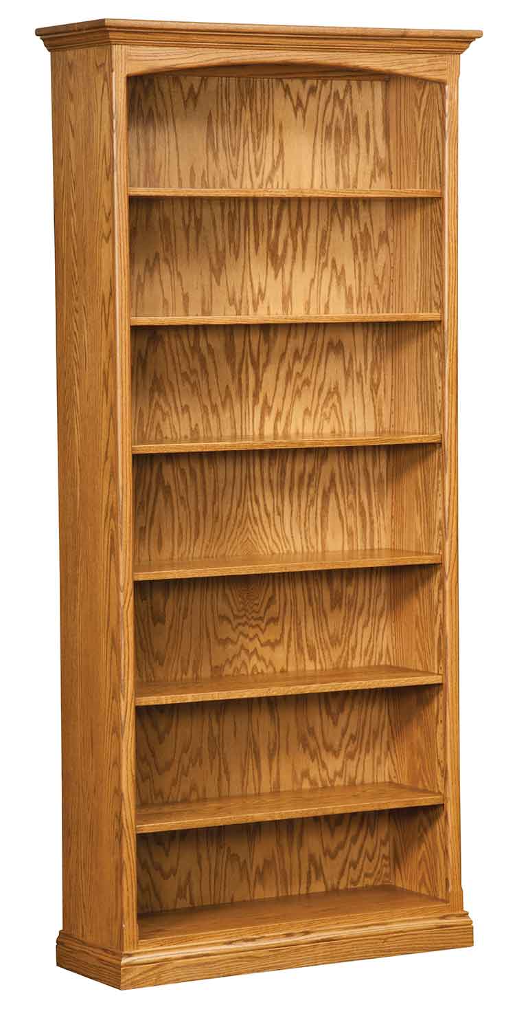 Amish Traditional Bookcase - Click Image to Close