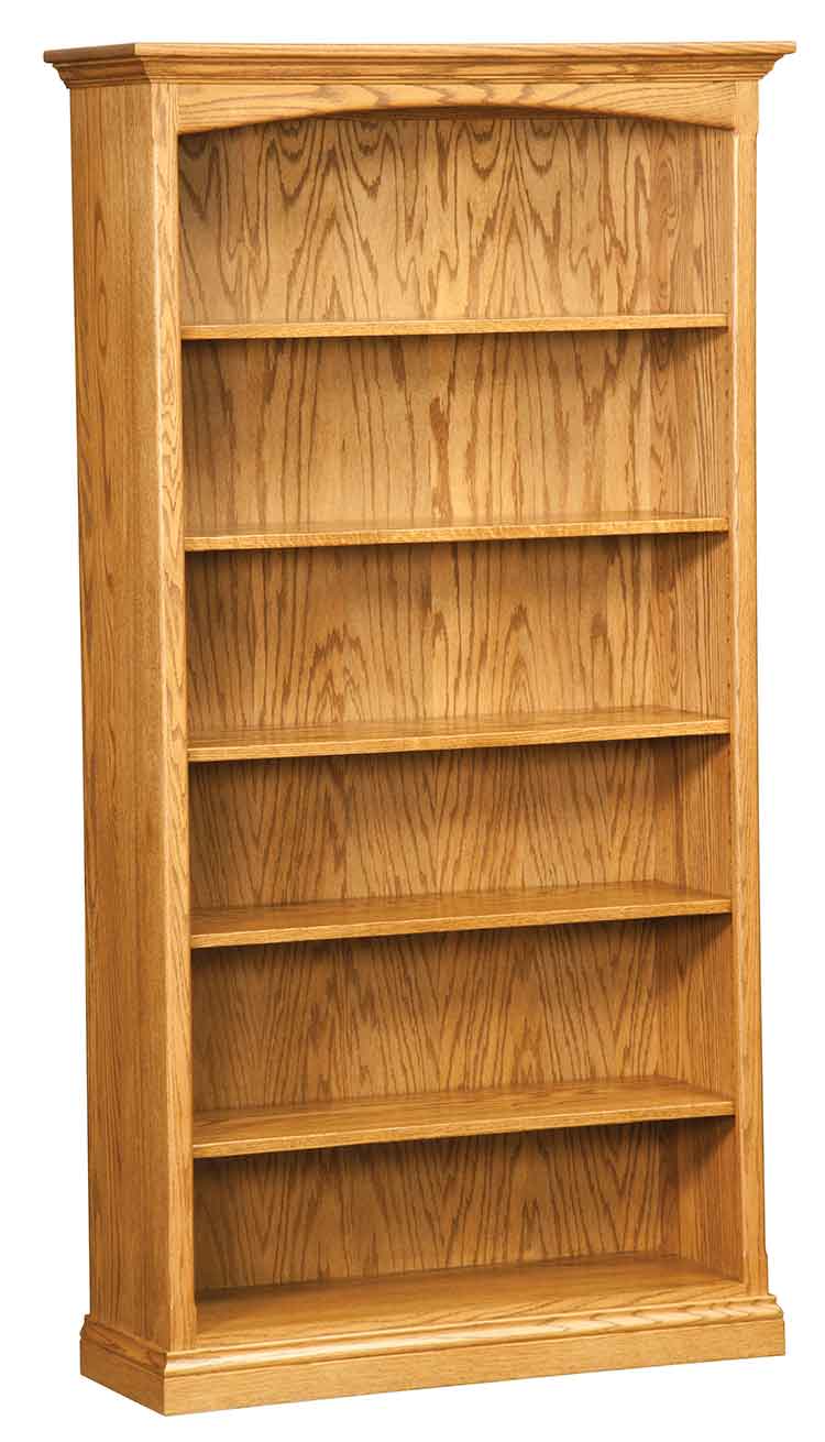 Amish Traditional Bookcase - Click Image to Close