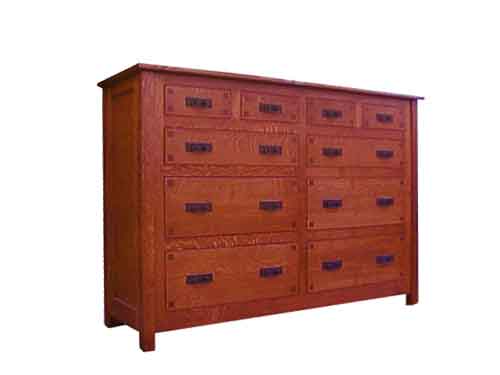 Amish Century Mission Mule Chest - Click Image to Close