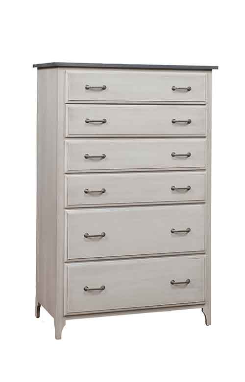 Amish Coastal Chest of Drawers - Click Image to Close