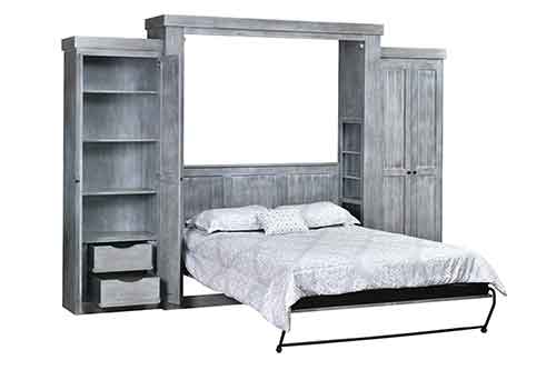 Amish Cottage Hill Murphy Bed - Click Image to Close