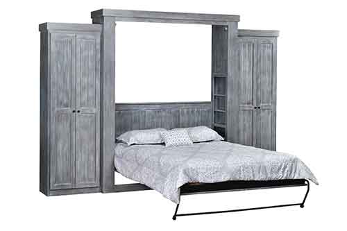 Amish Cottage Hill Murphy Bed - Click Image to Close